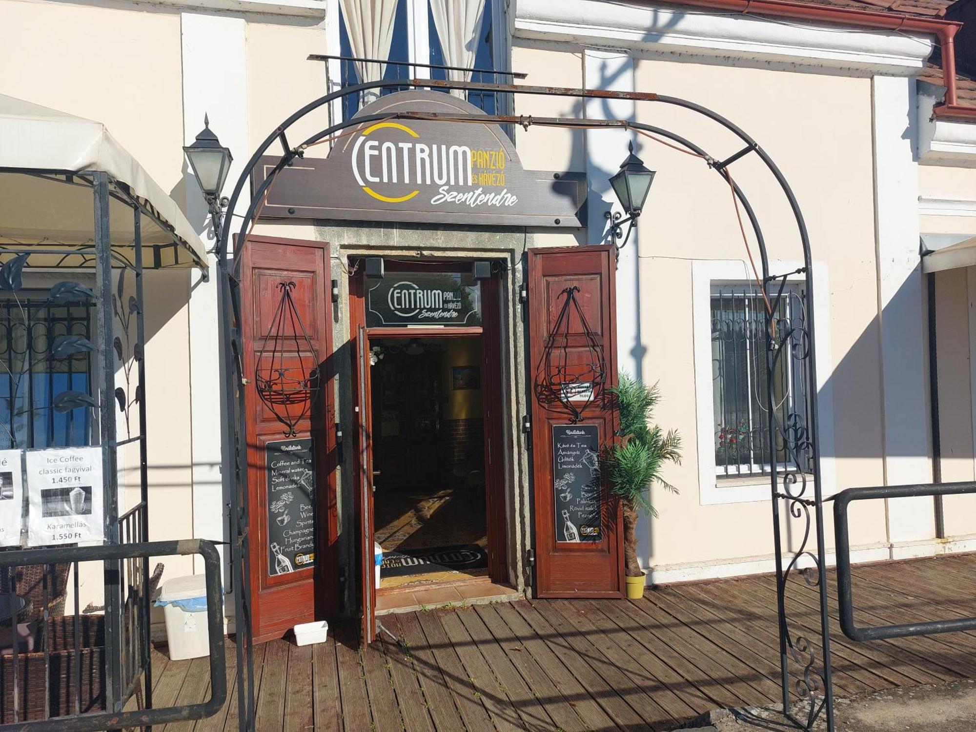 Centrum Panzio Szentendre Luaran gambar